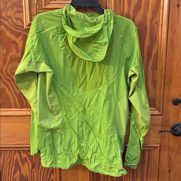Arc'teryx Vibrant Green Women's Jacket size large - Picture 4 of 4